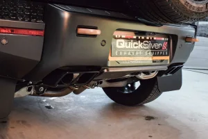 Land Rover Defender Performance Exhaust - Sport w/ Sound Architect - Quicksilver - OCTA 110 P635
